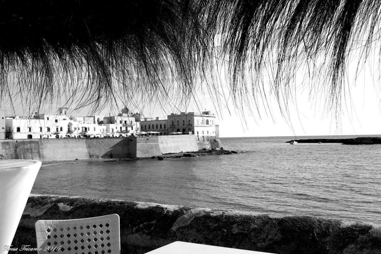 Bilocale Dillo Alla Luna Gallipoli Eksteriør billede